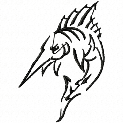 Animals Silhouette Embroidery Design 4 Animals Silhouette Embroidery Design 4